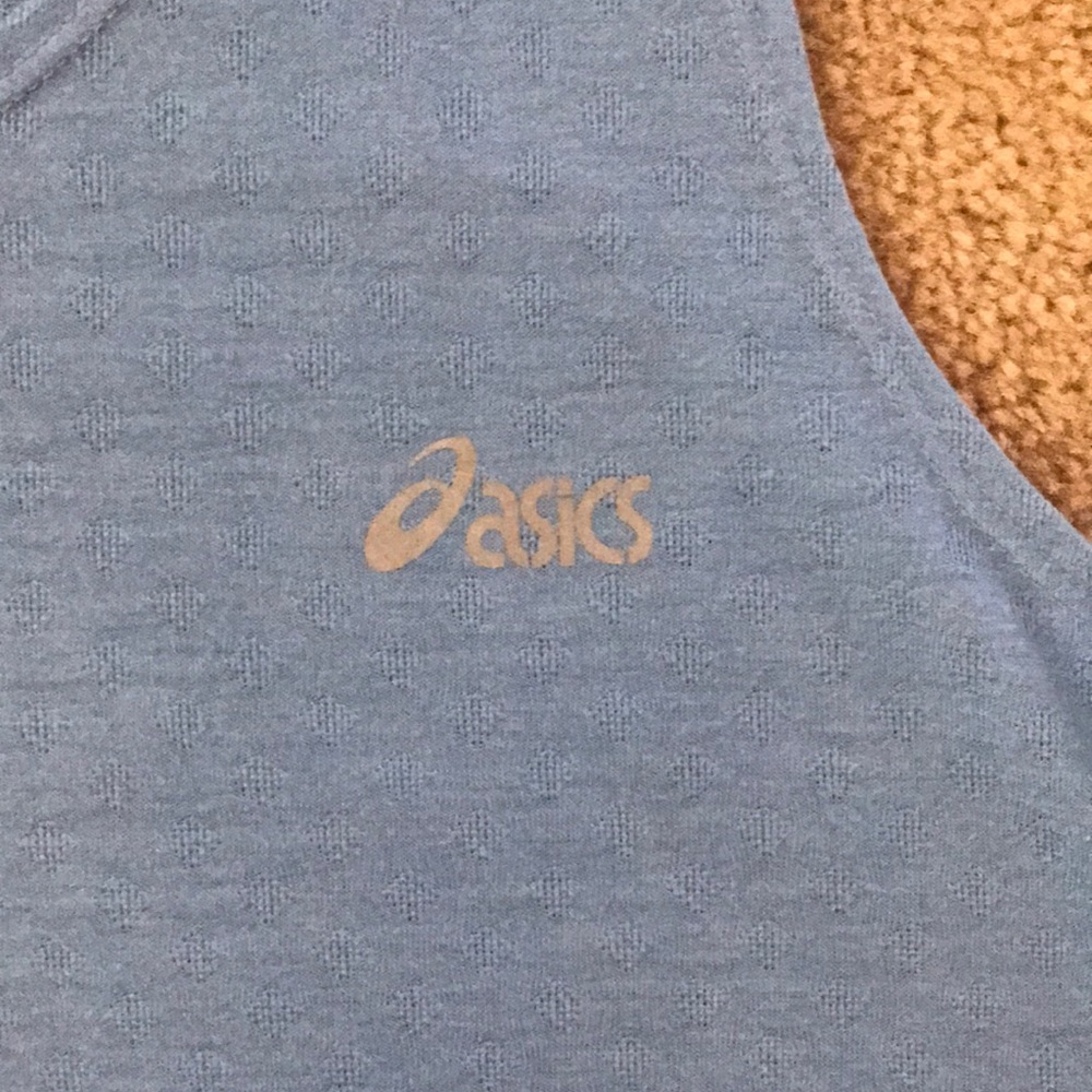 ASICS blue top - Picture 3 of 4